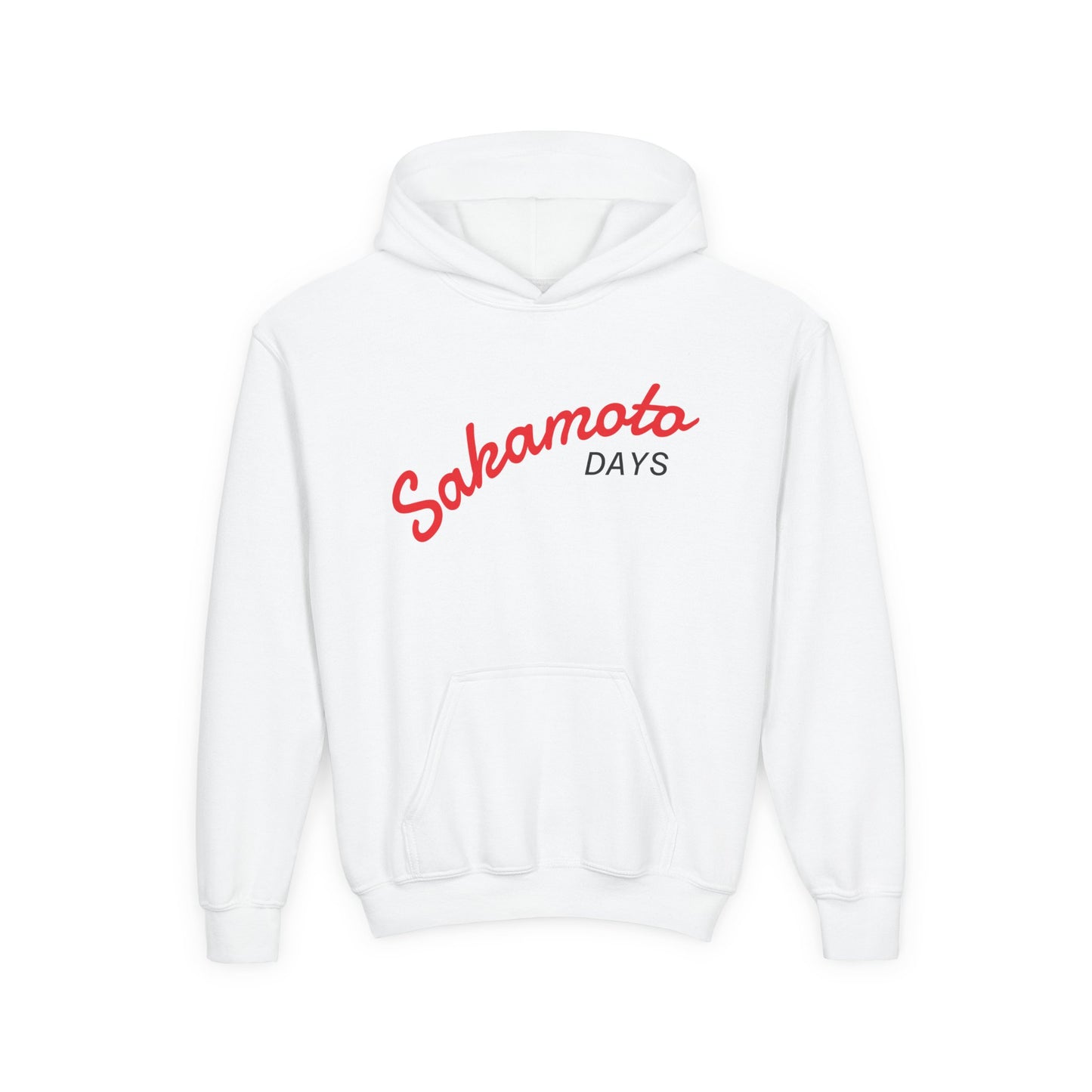 Sakamoto Days Youth Hoodie - Cozy Pullover, Streetwear Style, Perfect Gift, Trendy Fall Apparel, Anime-Inspired Fashion