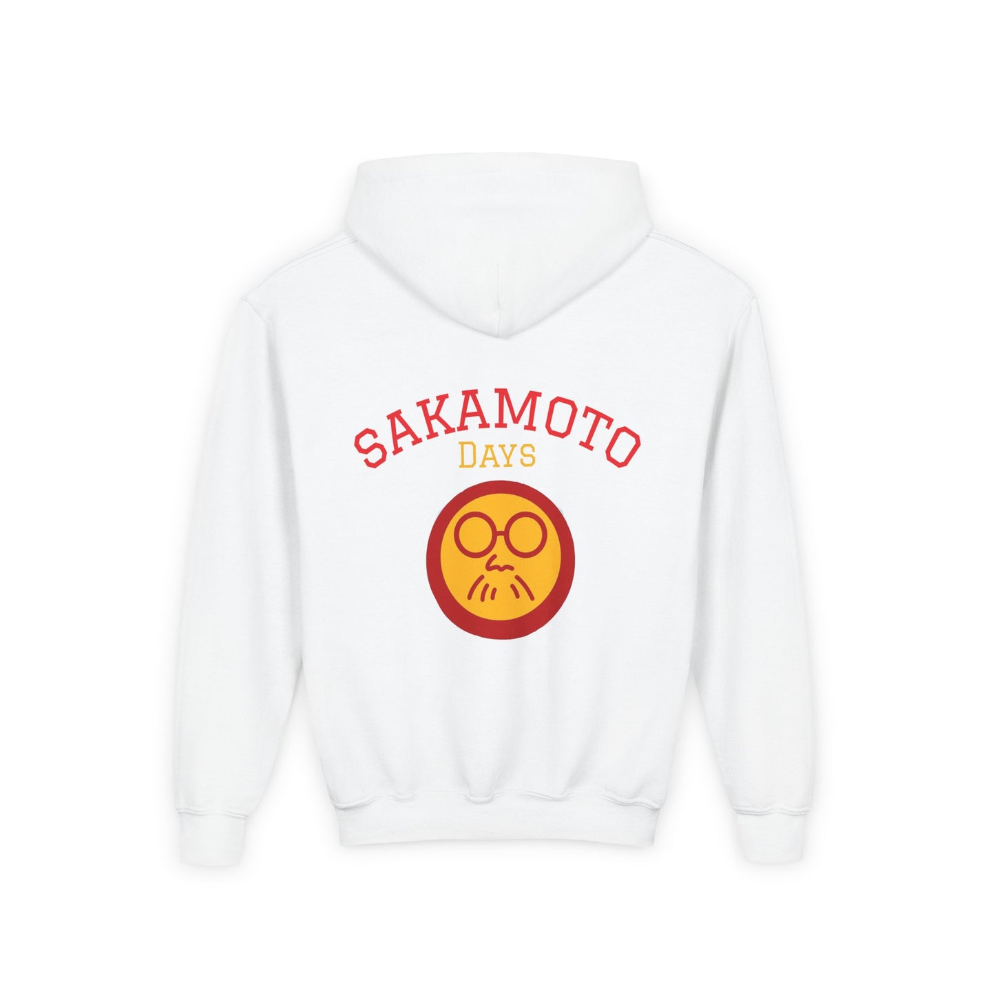 Sakamoto Days Youth Hoodie - Cozy Pullover, Streetwear Style, Perfect Gift, Trendy Fall Apparel, Anime-Inspired Fashion