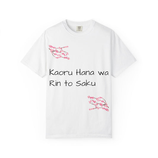 The Fragrant Flower Blooms with Dignity, Kaoruku Waguri T-Shirt