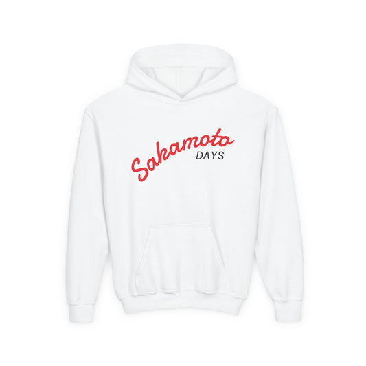 Sakamoto Days Youth Hoodie - Cozy Pullover, Streetwear Style, Perfect Gift, Trendy Fall Apparel, Anime-Inspired Fashion