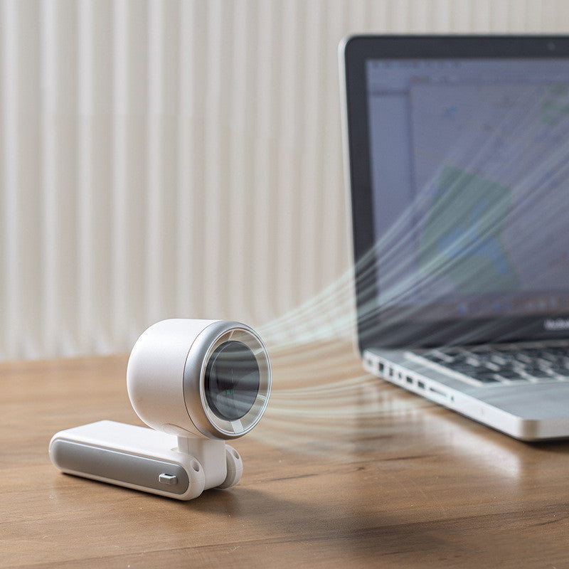 3-in-1 Foldable Mini Fan – Handheld, Desktop, and Neck-Hanging | 180° Design with Type-C Charging