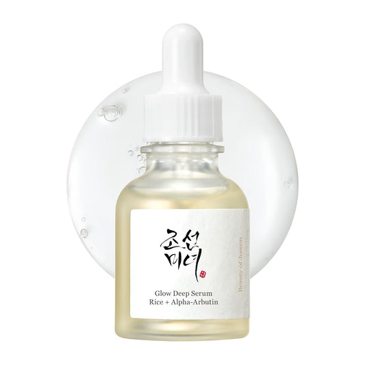 Serum with Rice & Alpha-Arbutin – Brightening Solution for Uneven and Dull Skin | Daily Korean Skincare for Men and Women | 30ml (1 fl. oz.)