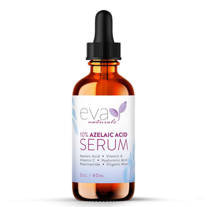 Azelaic Acid Serum for Face – Niacinamide, Hyaluronic Acid, Vitamins A+C+E – Redness Relief, Dark Spots, Uneven Skin Tone, Texture, Pores, Topical Booster for Clearer, Smoother Skin, 2Oz