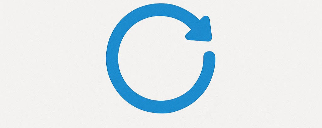 Logo of LoopBuy with a blue circular arrow on a gray background